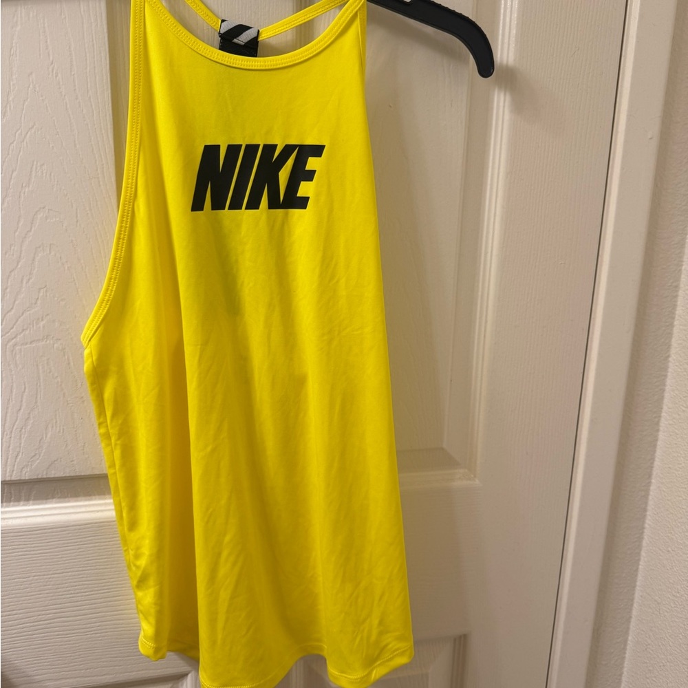 Nike Dri-FIT Yellow Top